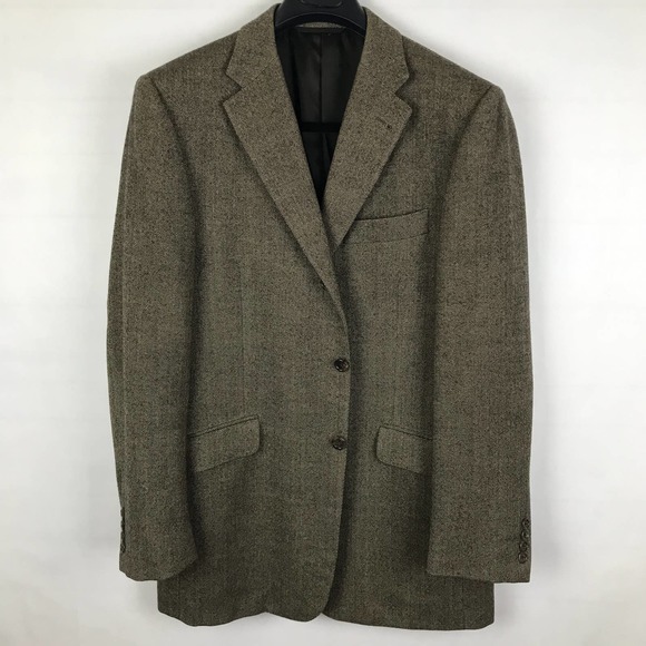 Burberry Other - Burberry Brown Tweed Sport Coat